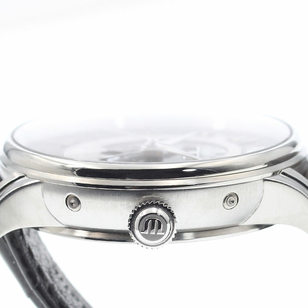 Maurice Lacroix MP6428 Masterpiece Automatic Men's Watch with Skeleton Caseback - Excellent Condition