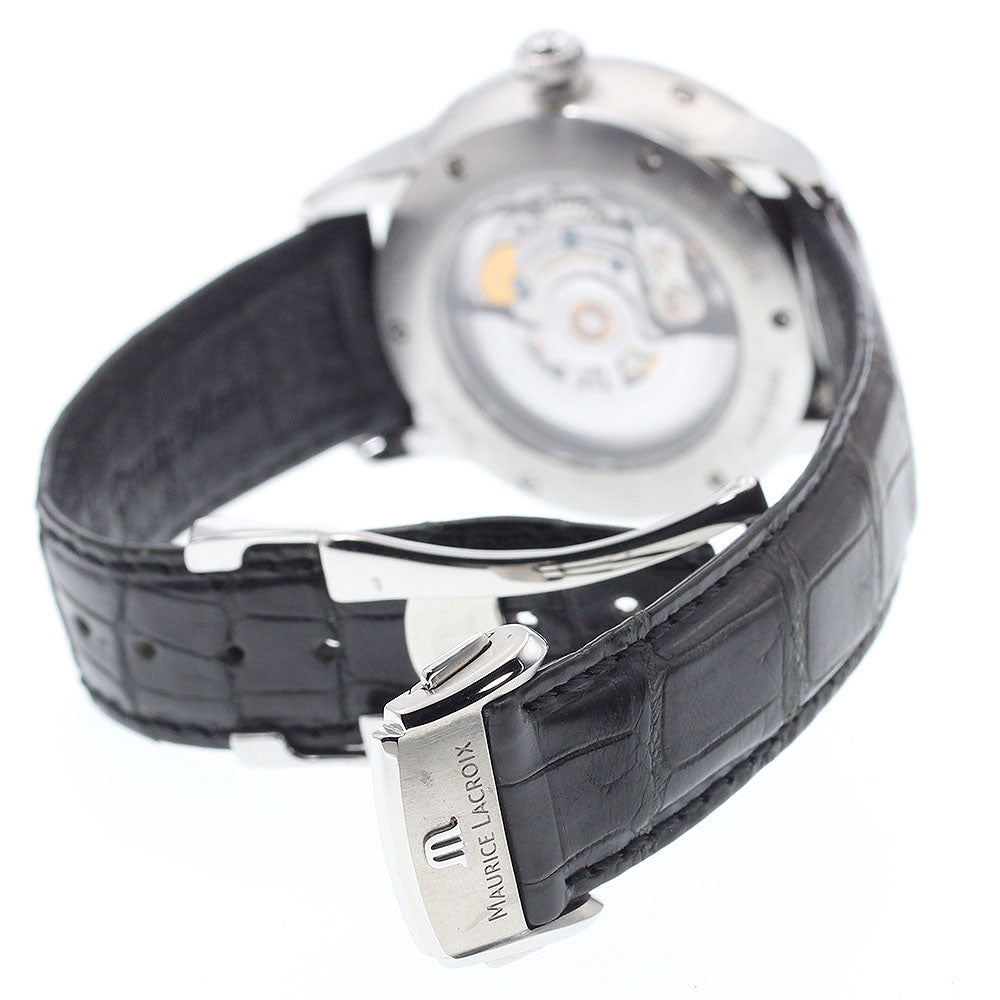 Maurice Lacroix MP6428 Masterpiece Automatic Men's Watch with Skeleton Caseback - Excellent Condition