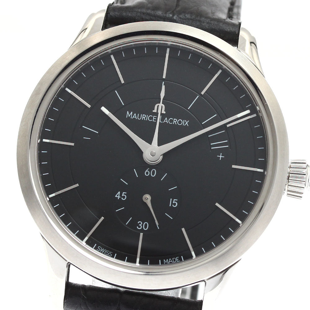MAURICE LACROIX LC7008 Les Classiques Reserve de Marches Hand-wound Men's Excellent Condition with Warranty