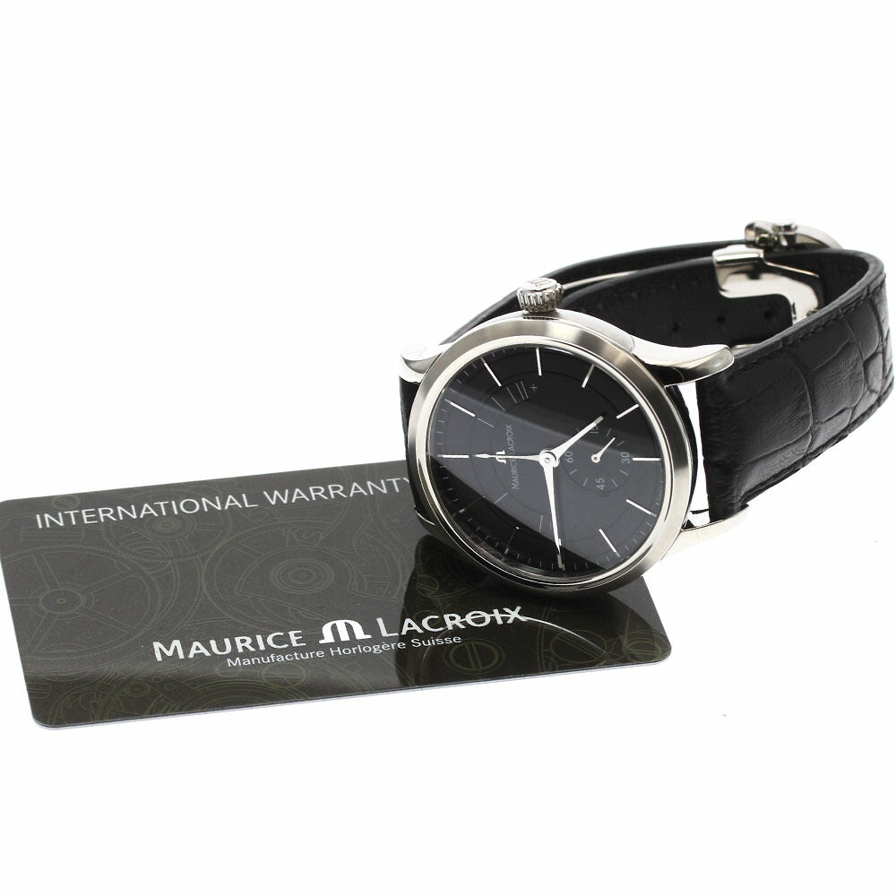 MAURICE LACROIX LC7008 Les Classiques Reserve de Marches Hand-wound Men's Excellent Condition with Warranty