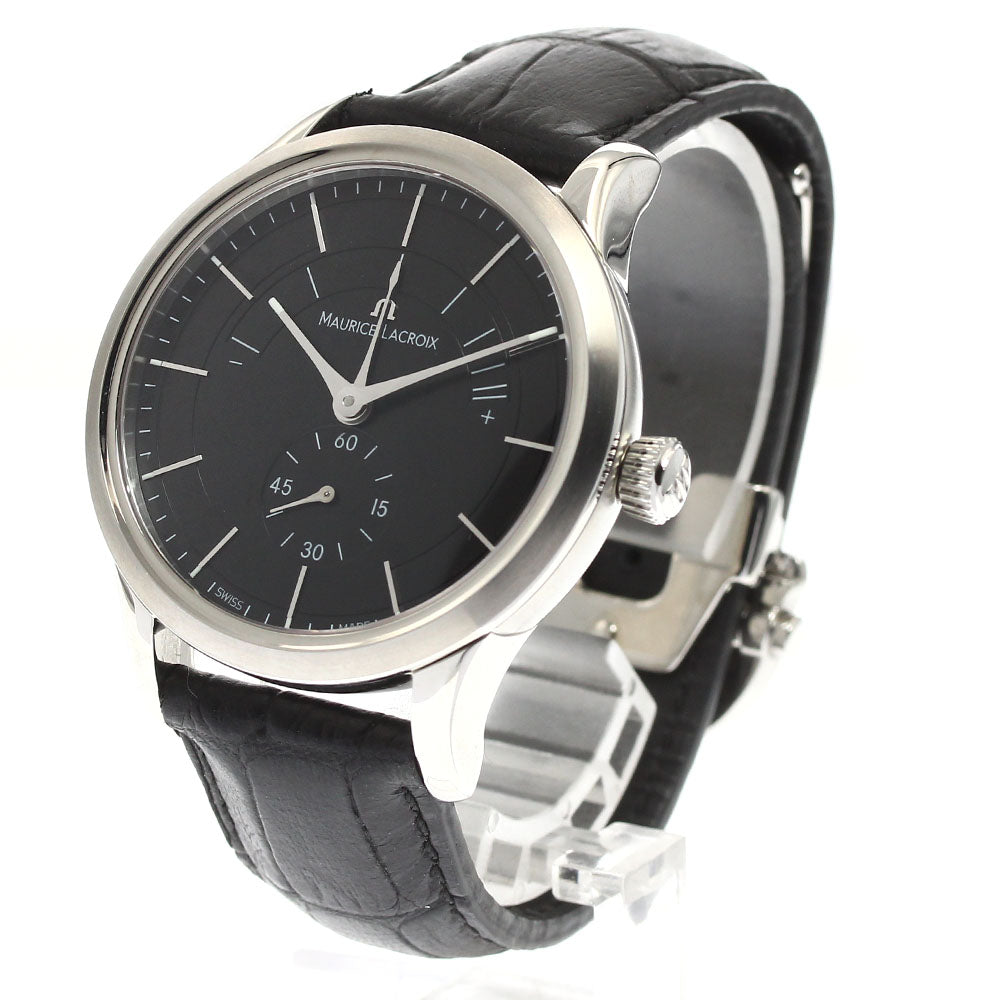 MAURICE LACROIX LC7008 Les Classiques Reserve de Marches Hand-wound Men's Excellent Condition with Warranty