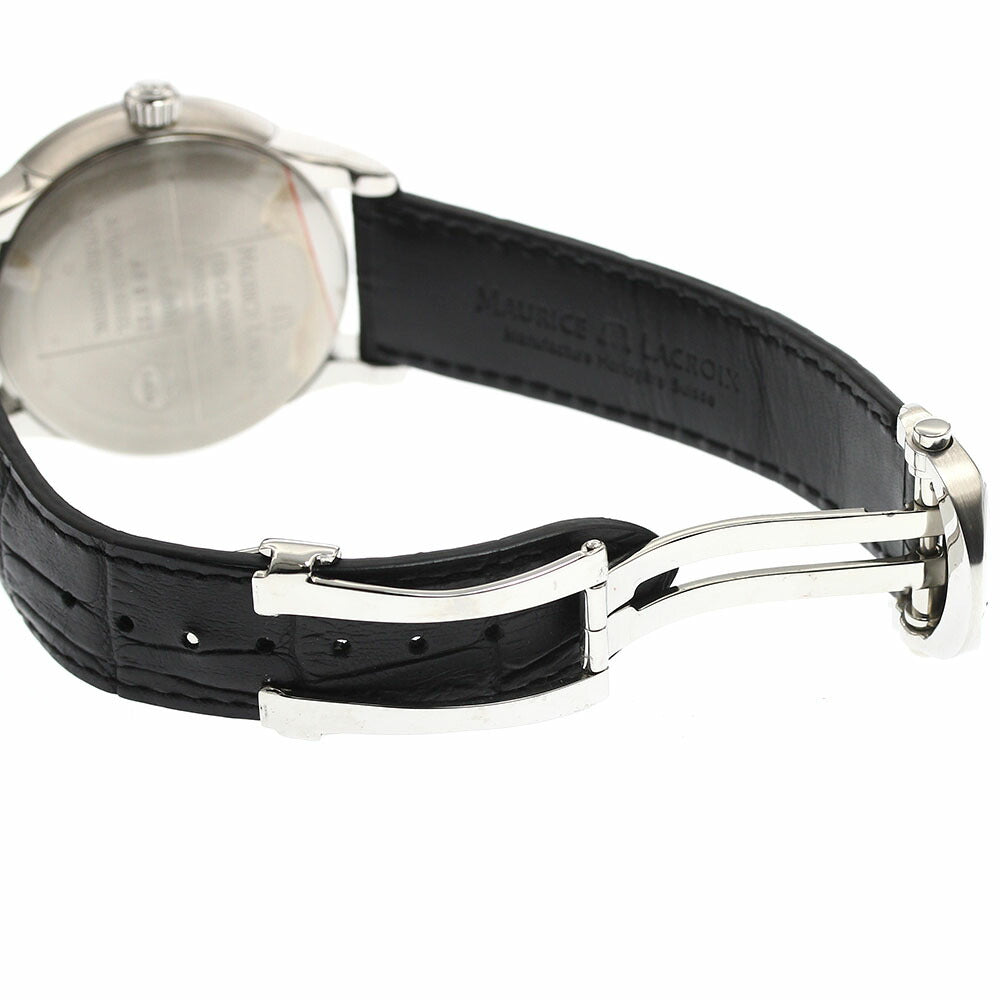 MAURICE LACROIX LC7008 Les Classiques Reserve de Marches Hand-wound Men's Excellent Condition with Warranty