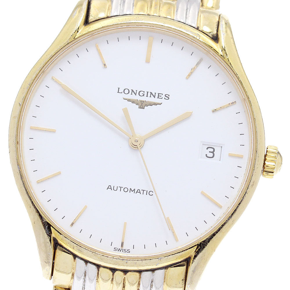 LONGINES L4.860.2 Reel Date Automatic Men's Watch