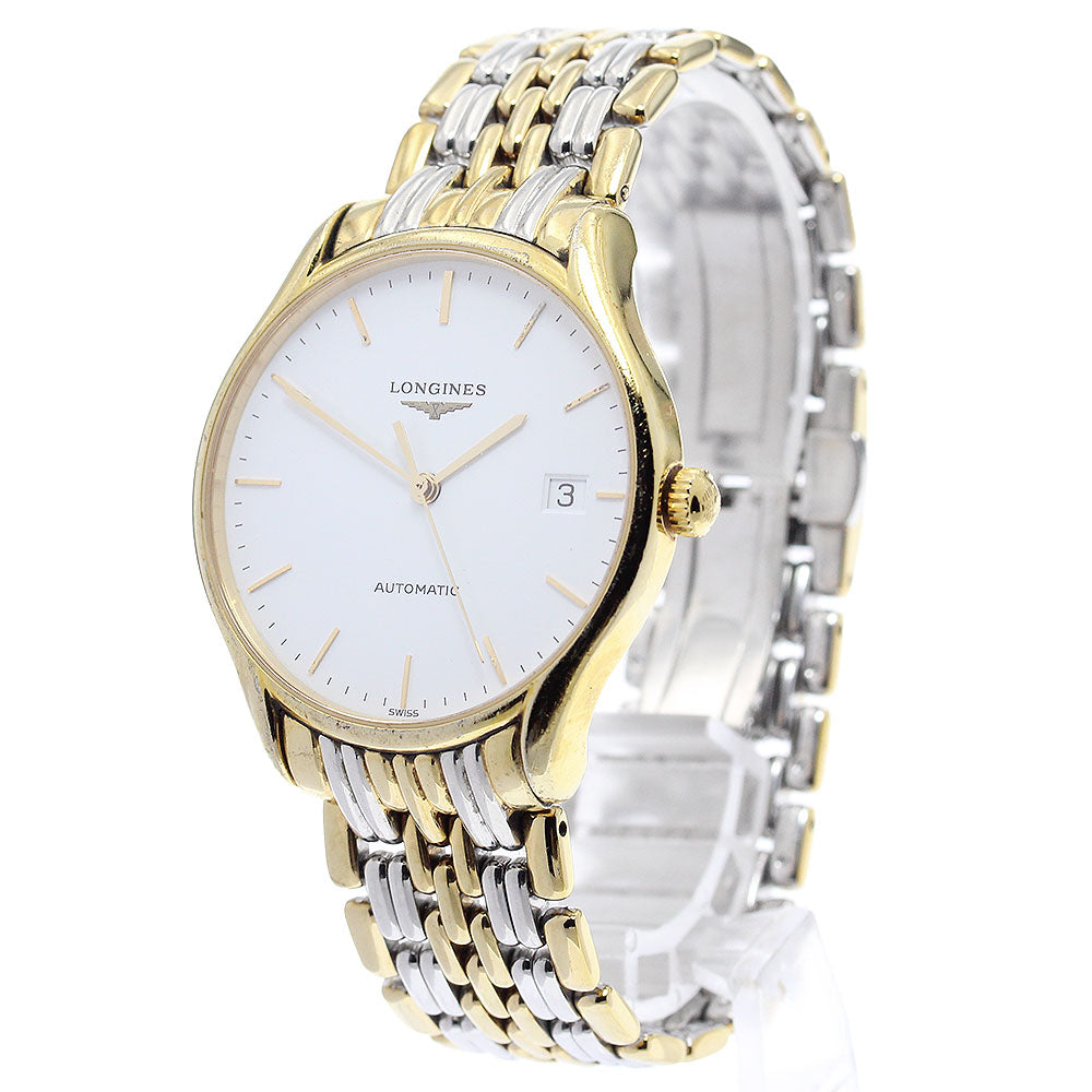 LONGINES L4.860.2 Reel Date Automatic Men's Watch