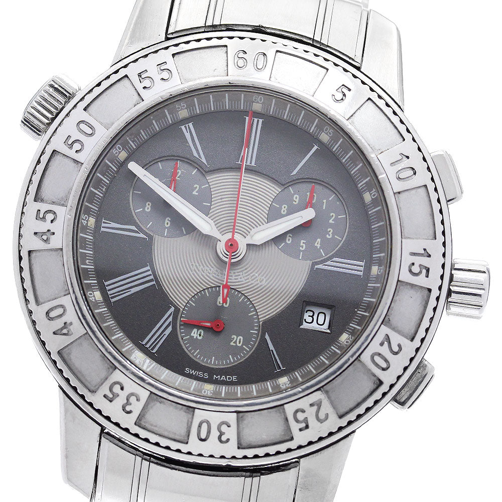 TIFFANY&Co. Mark T-57 Chronograph Date Quartz Men's Watch