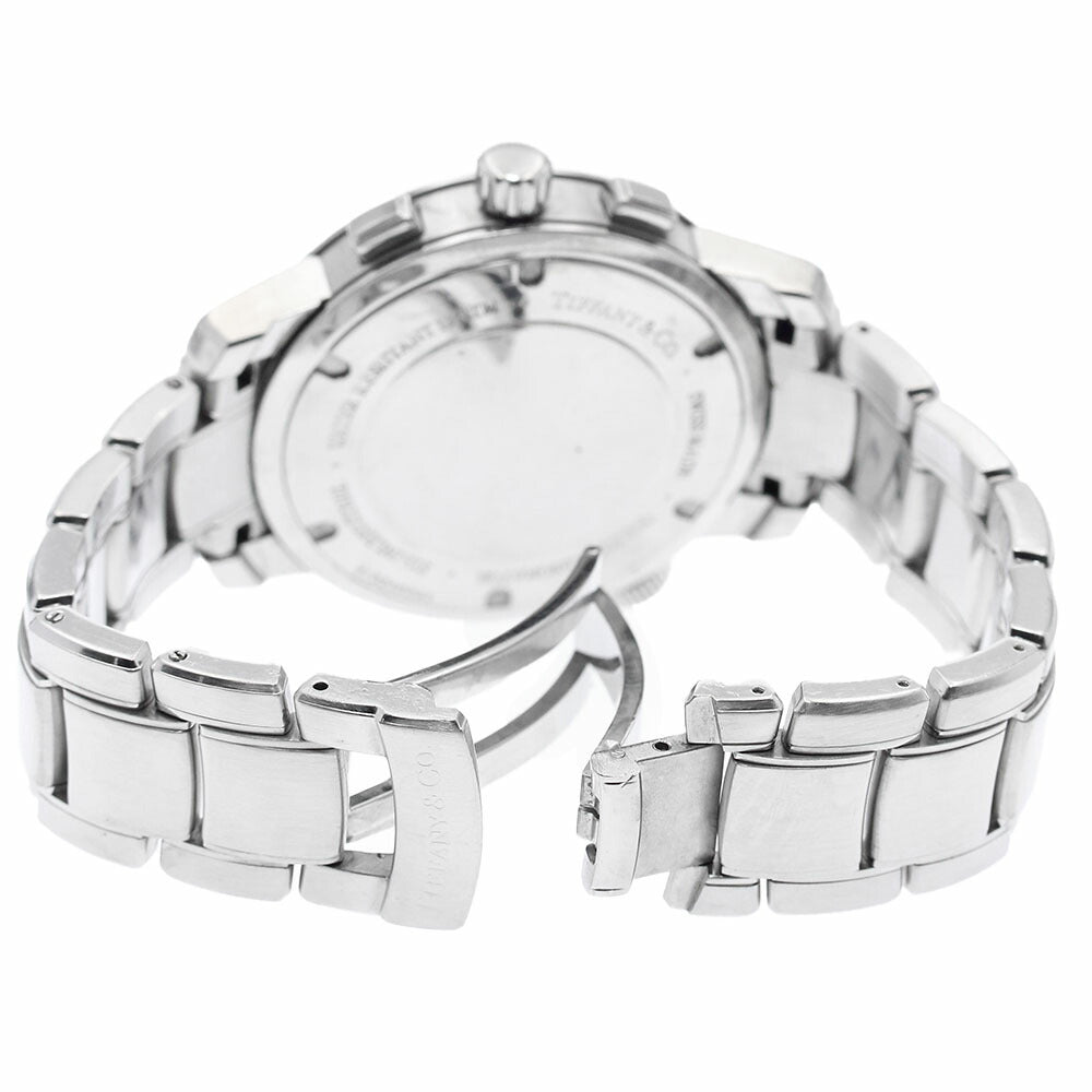 TIFFANY&Co. Mark T-57 Chronograph Date Quartz Men's Watch