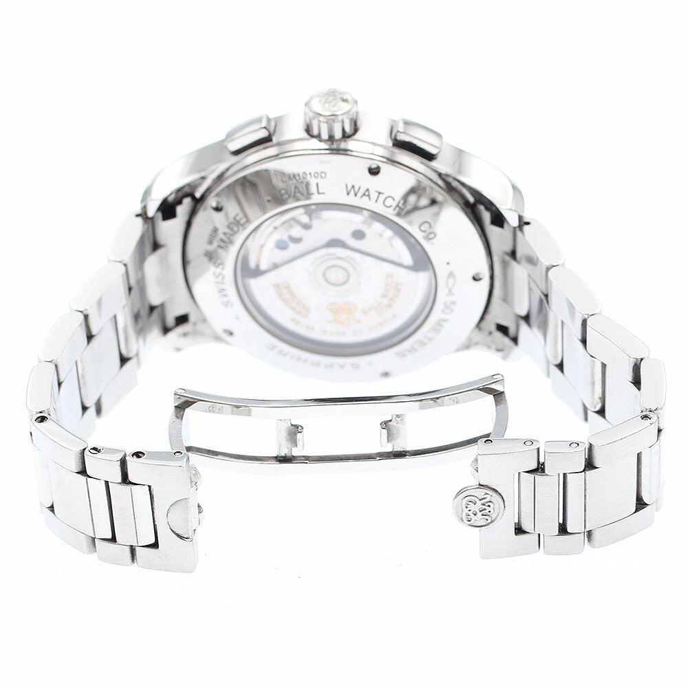 BALLWATCH CM1010D Trainmaster Pulsemeter Chronograph Automatic Men's Watch