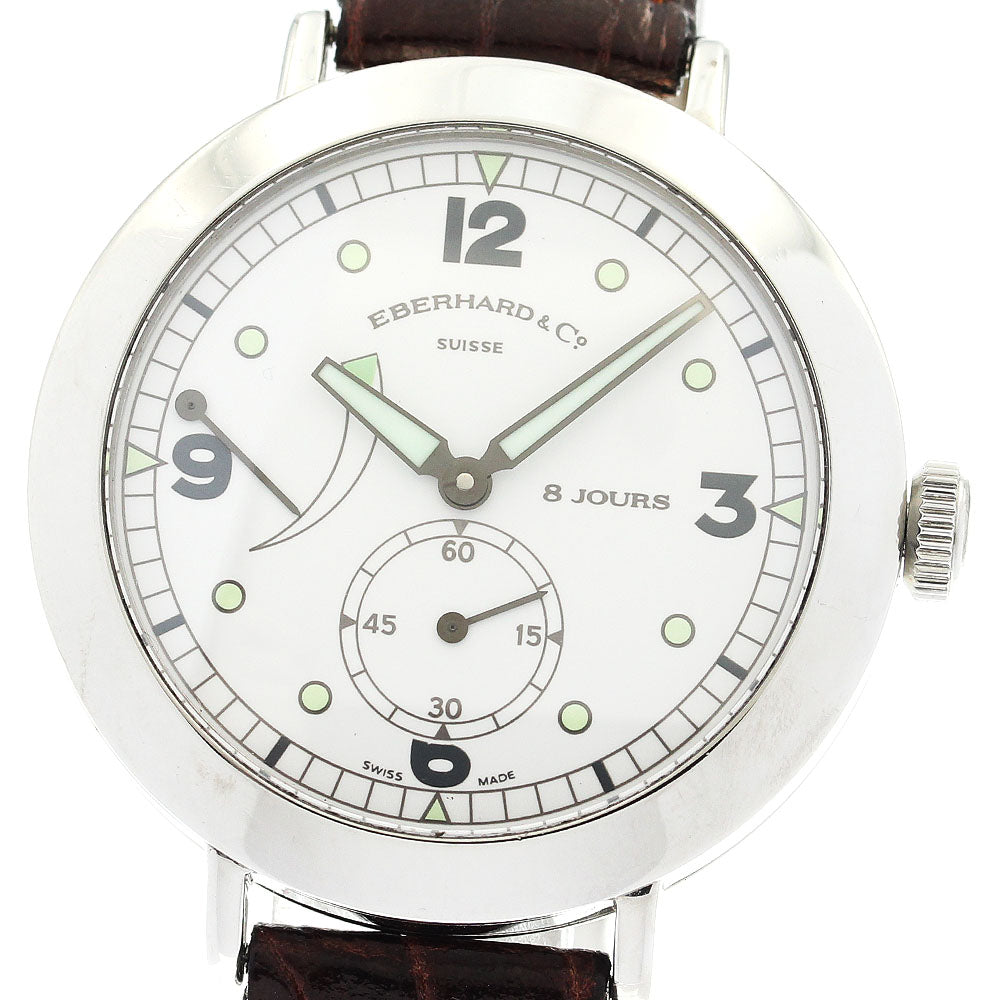 EBERHARD 21022 8 JOURS POSTILLON Small Seconds 8 Day Power Reserve Hand-wound Men's Watch