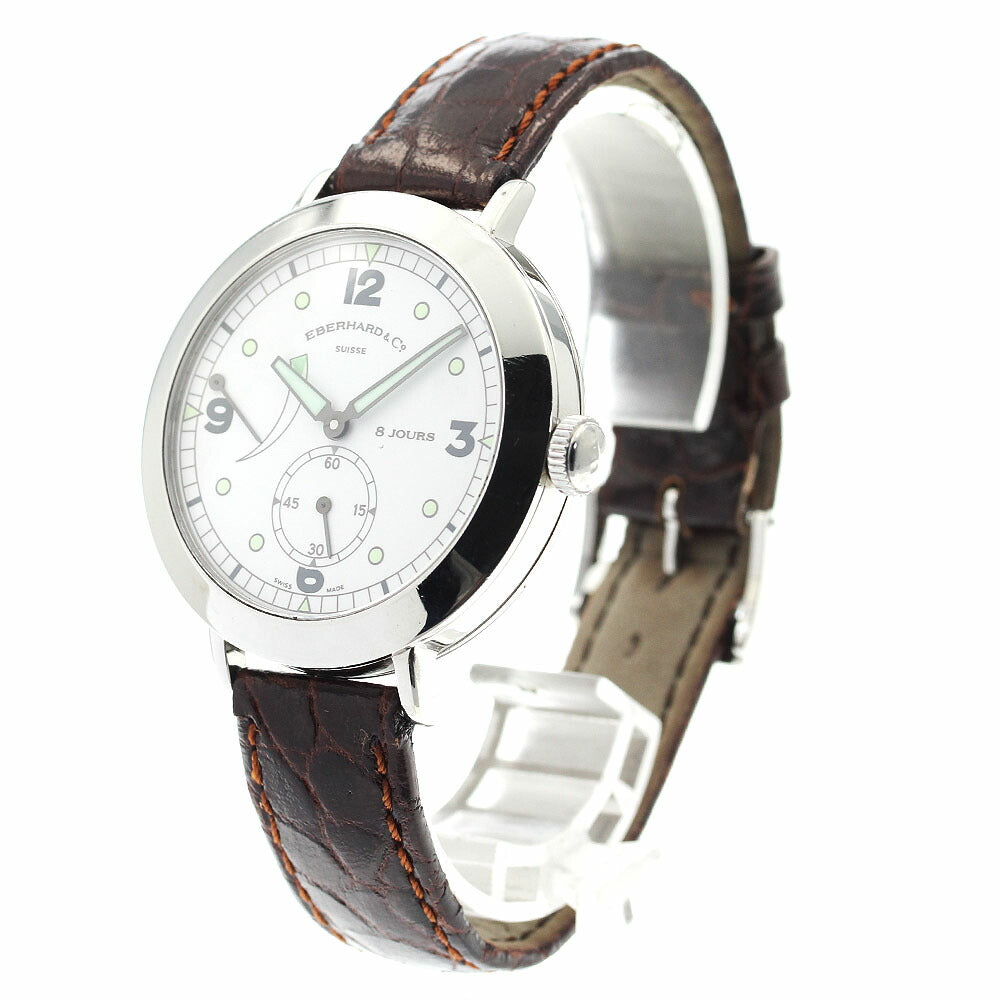 EBERHARD 21022 8 JOURS POSTILLON Small Seconds 8 Day Power Reserve Hand-wound Men's Watch