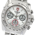 TUDOR 20300 Sport Chronograph Date Automatic Men's Watch with Warranty