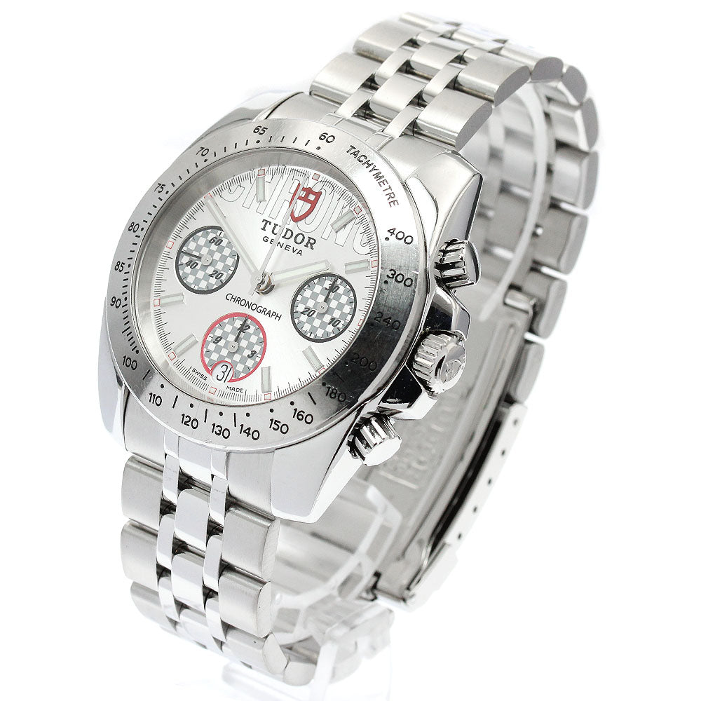 TUDOR 20300 Sport Chronograph Date Automatic Men's Watch with Warranty