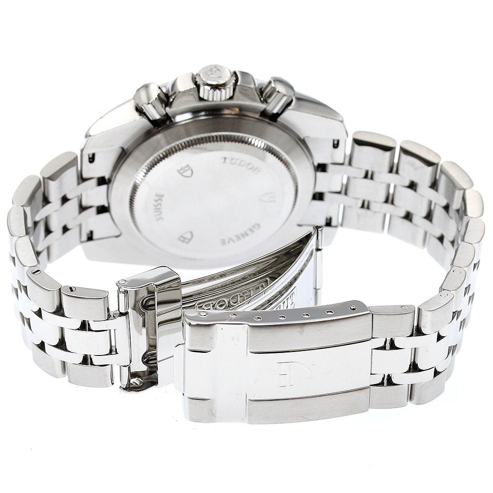 TUDOR 20300 Sport Chronograph Date Automatic Men's Watch with Warranty