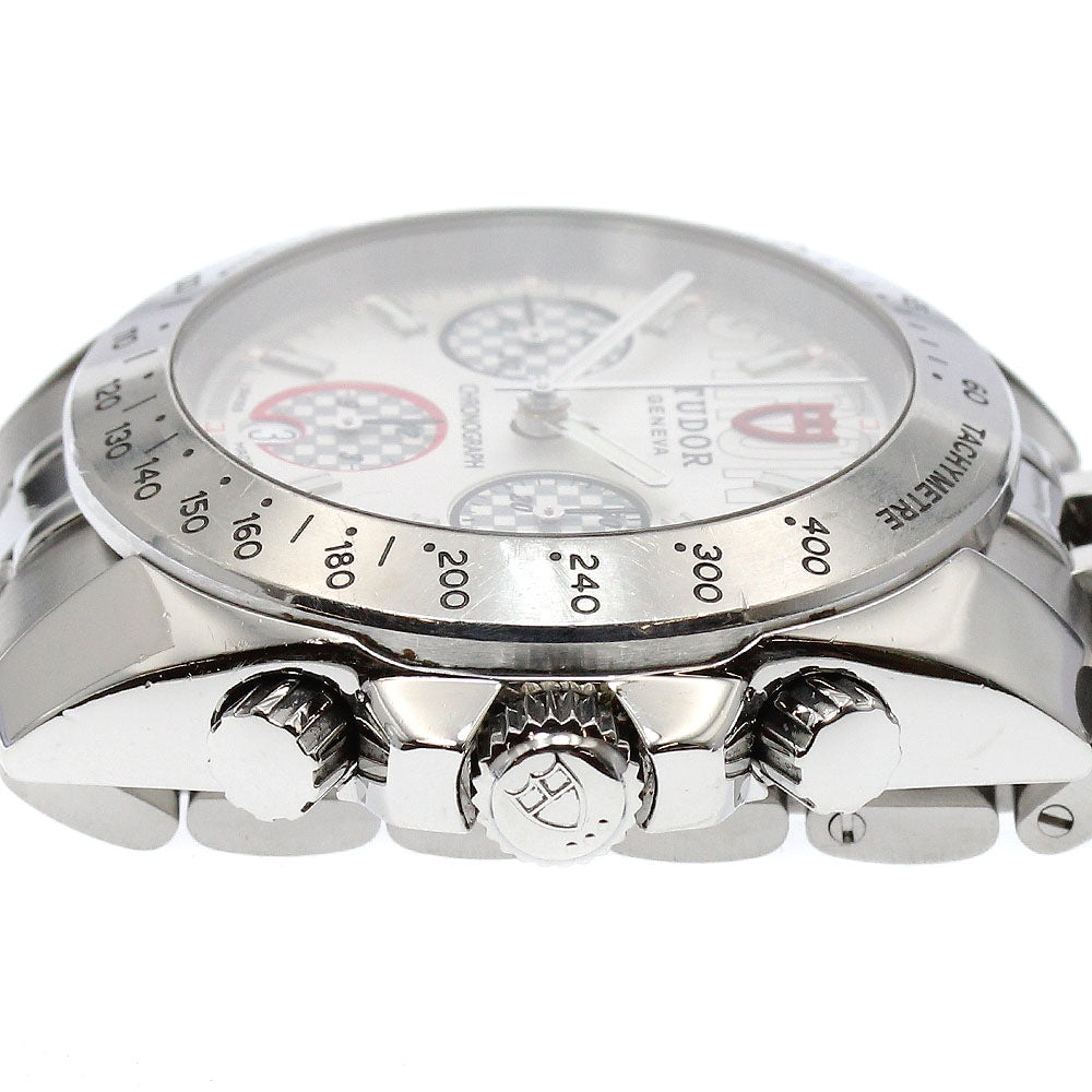 TUDOR 20300 Sport Chronograph Date Automatic Men's Watch with Warranty