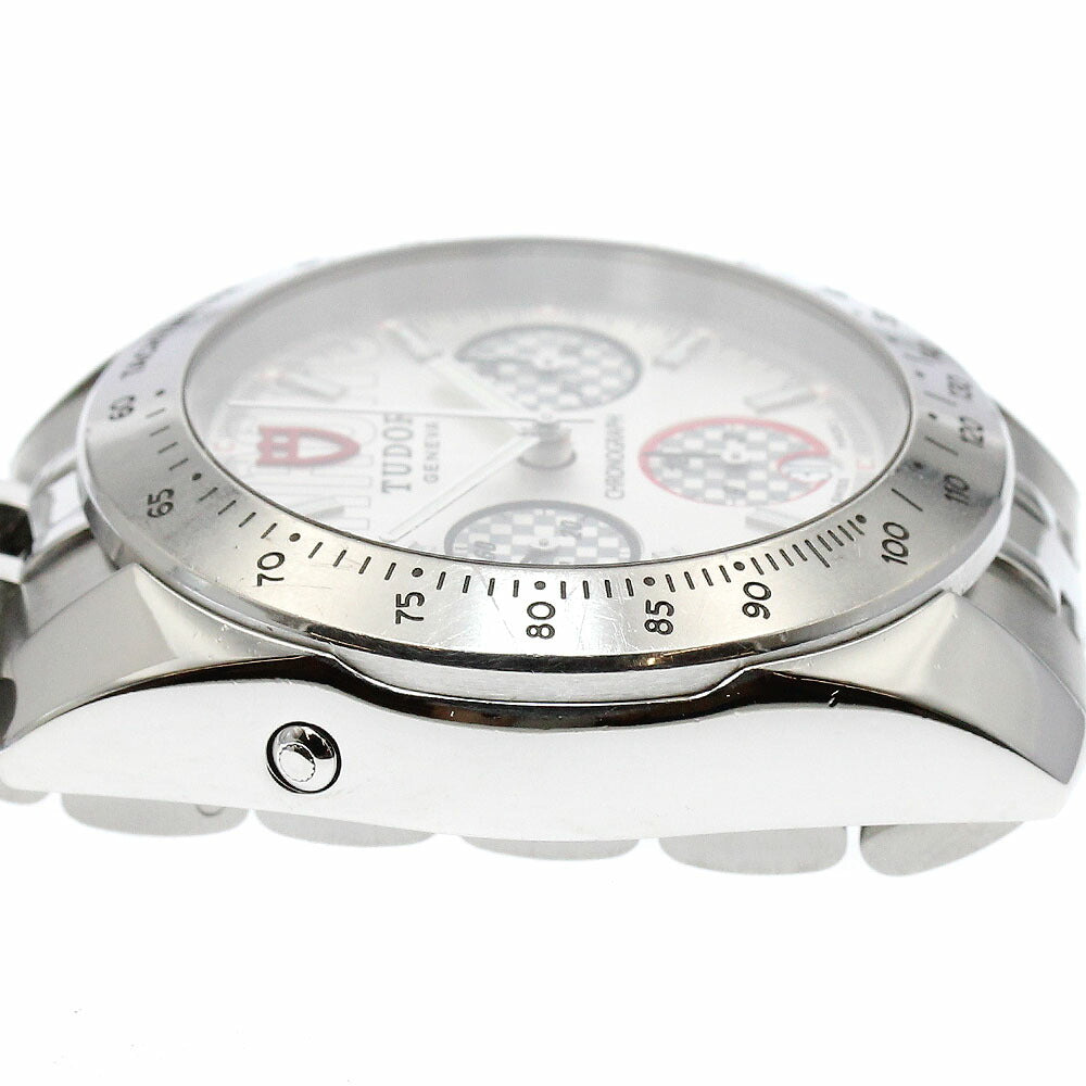 TUDOR 20300 Sport Chronograph Date Automatic Men's Watch with Warranty