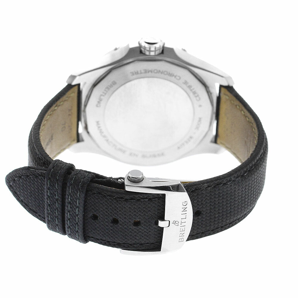 BREITLING A17328 Avenger Automatic 42 Date Automatic Men's Watch with Inner Box and Warranty Card