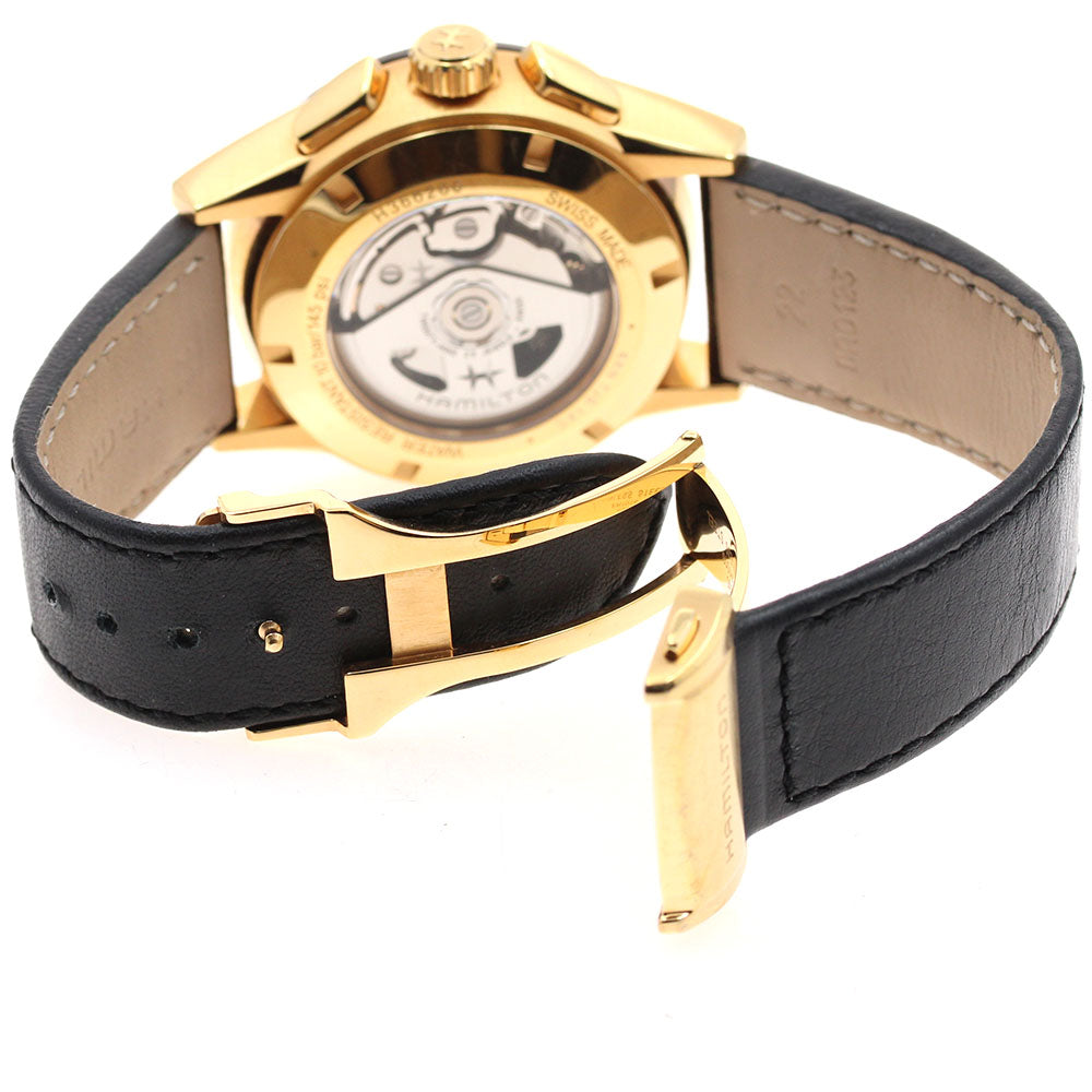 HAMILTON H366260 Jazzmaster Performer Chronograph Date Automatic Men's Watch (with box)