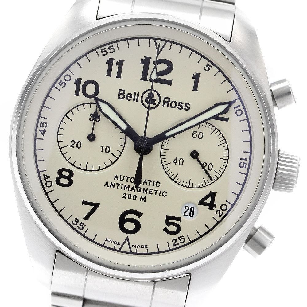 Bell & Ross 126.A Date Chronograph Automatic Men's Watch