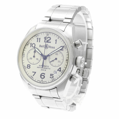 Bell & Ross 126.A Date Chronograph Automatic Men's Watch