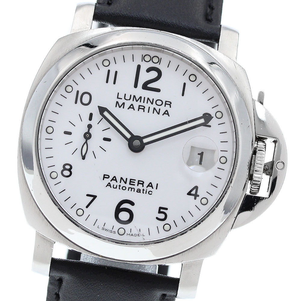 PANERAI PAM00049 Luminor Marina Small Seconds Automatic Men's Watch