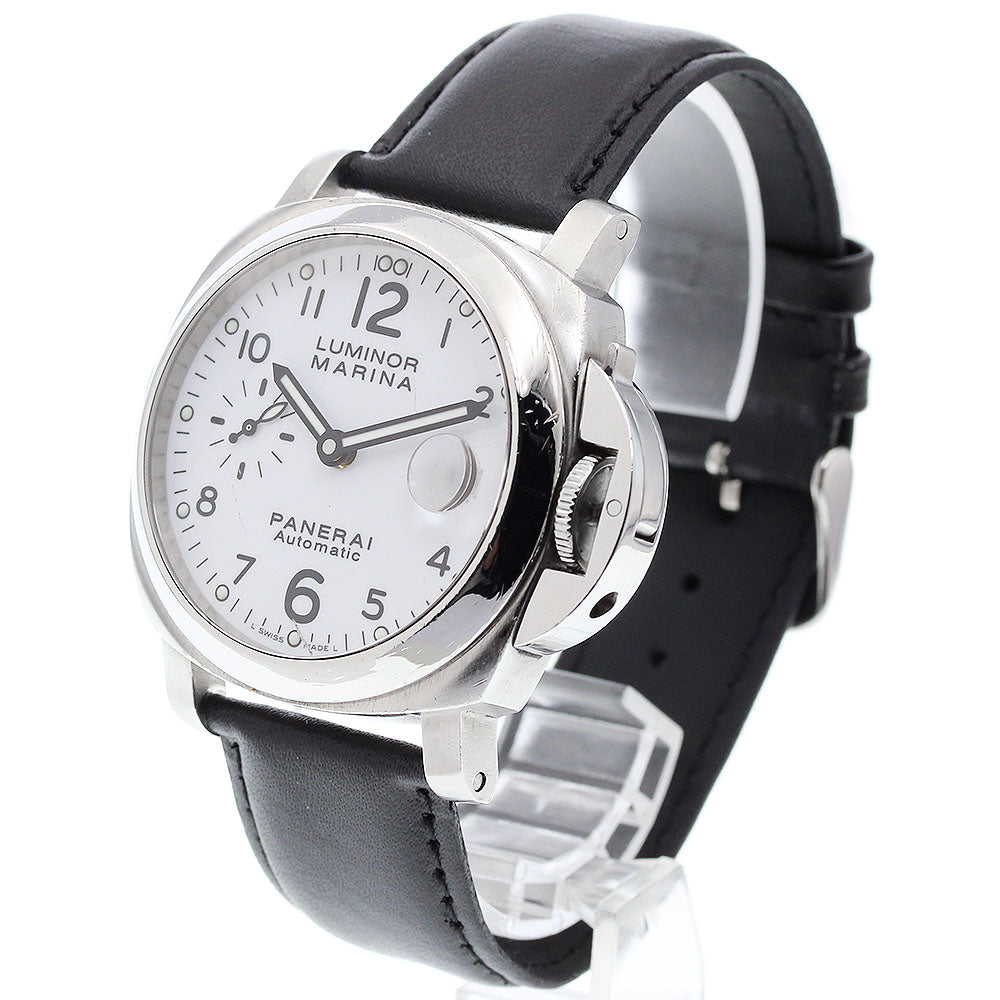 PANERAI PAM00049 Luminor Marina Small Seconds Automatic Men's Watch