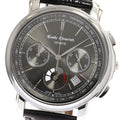 Emile Chouriet 16.1168.G42.6.8.68.2 LAC LEMAN Chronograph Date Automatic Men's Watch with Box and Warranty Card