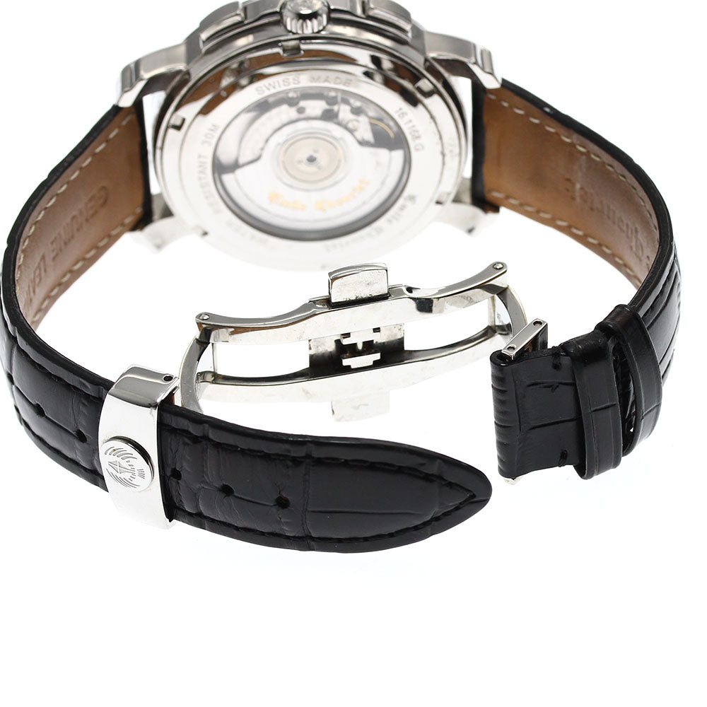 Emile Chouriet 16.1168.G42.6.8.68.2 LAC LEMAN Chronograph Date Automatic Men's Watch with Box and Warranty Card