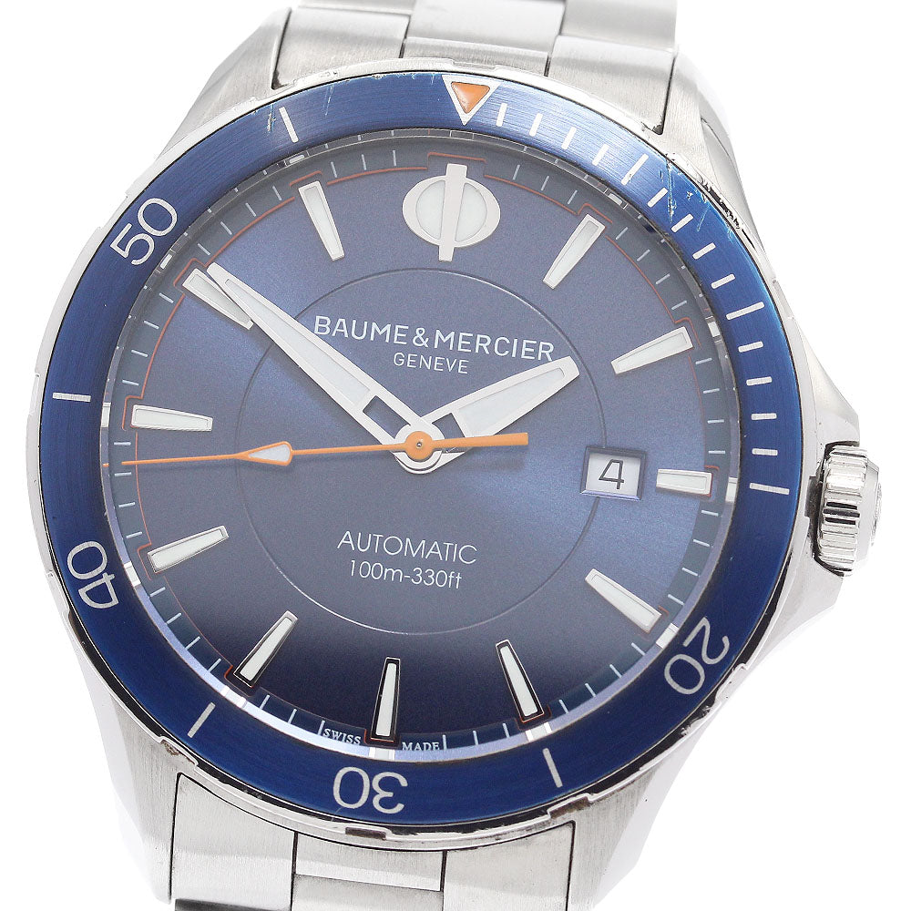 Baume & Mercier M0A10378 Clifton Club Date Automatic Men's Watch with Warranty