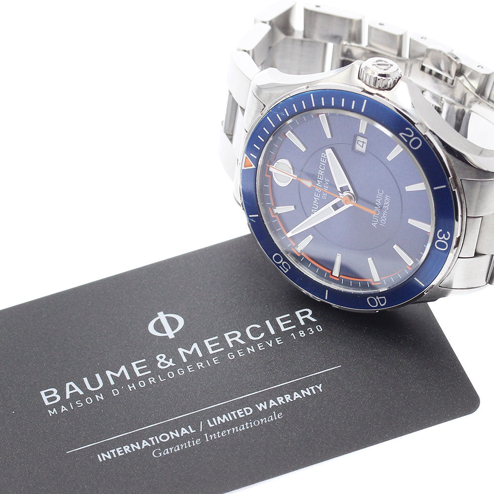 Baume & Mercier M0A10378 Clifton Club Date Automatic Men's Watch with Warranty