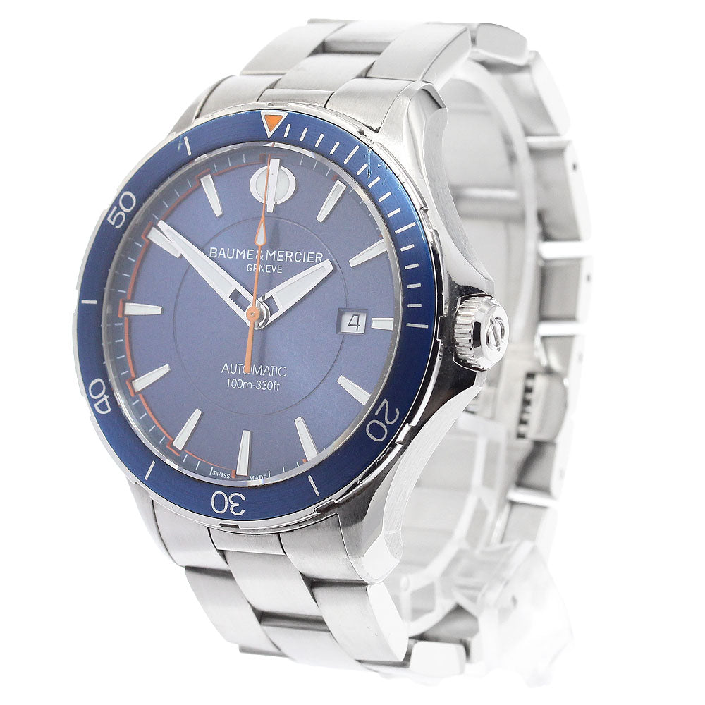 Baume & Mercier M0A10378 Clifton Club Date Automatic Men's Watch with Warranty