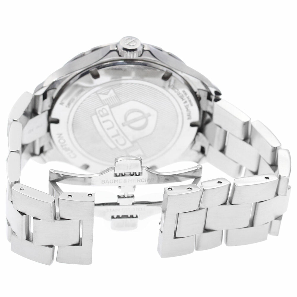 Baume & Mercier M0A10378 Clifton Club Date Automatic Men's Watch with Warranty