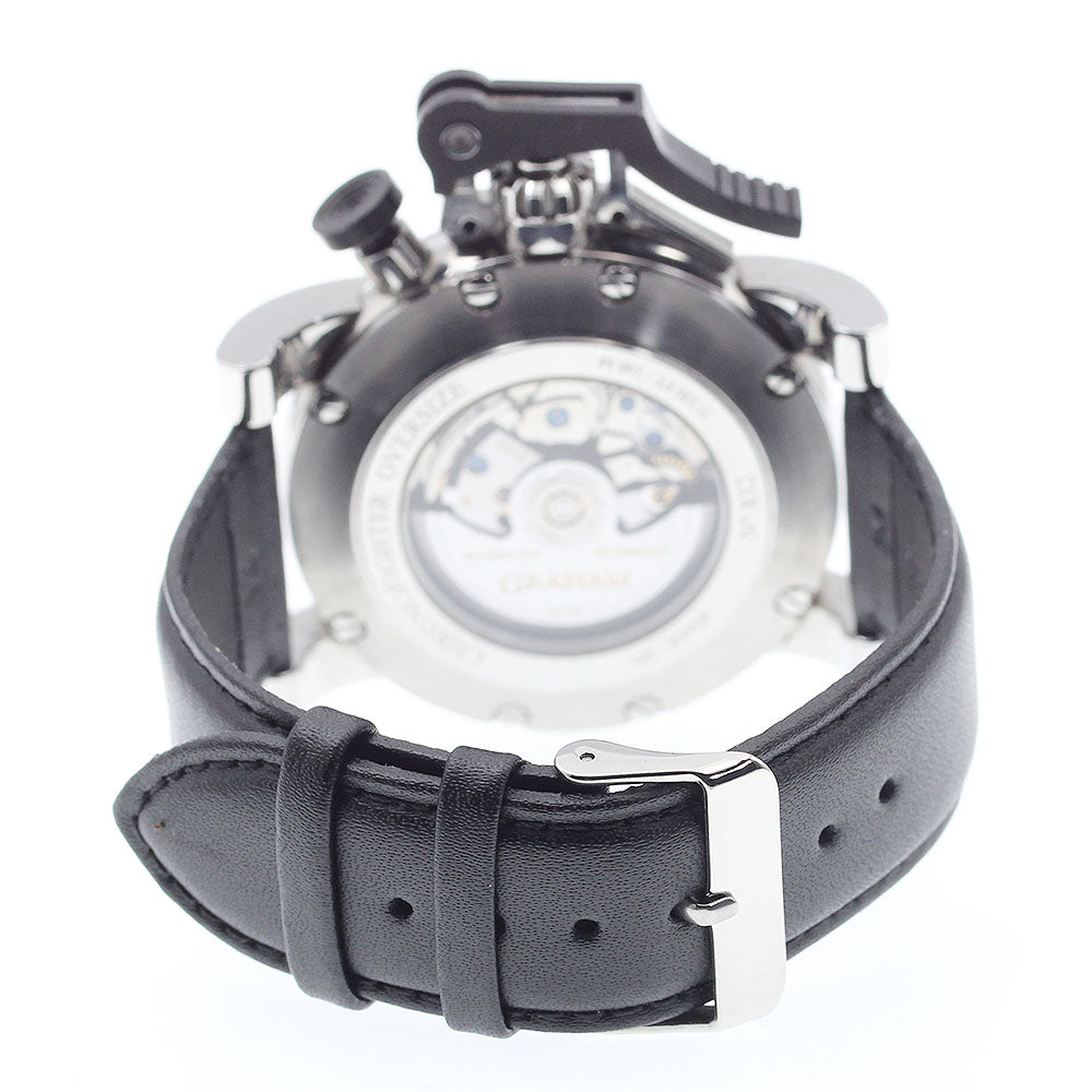 GRAHAM 2OVGS.B26A Chronofighter Oversize GMT Date Automatic Men's Watch with Warranty