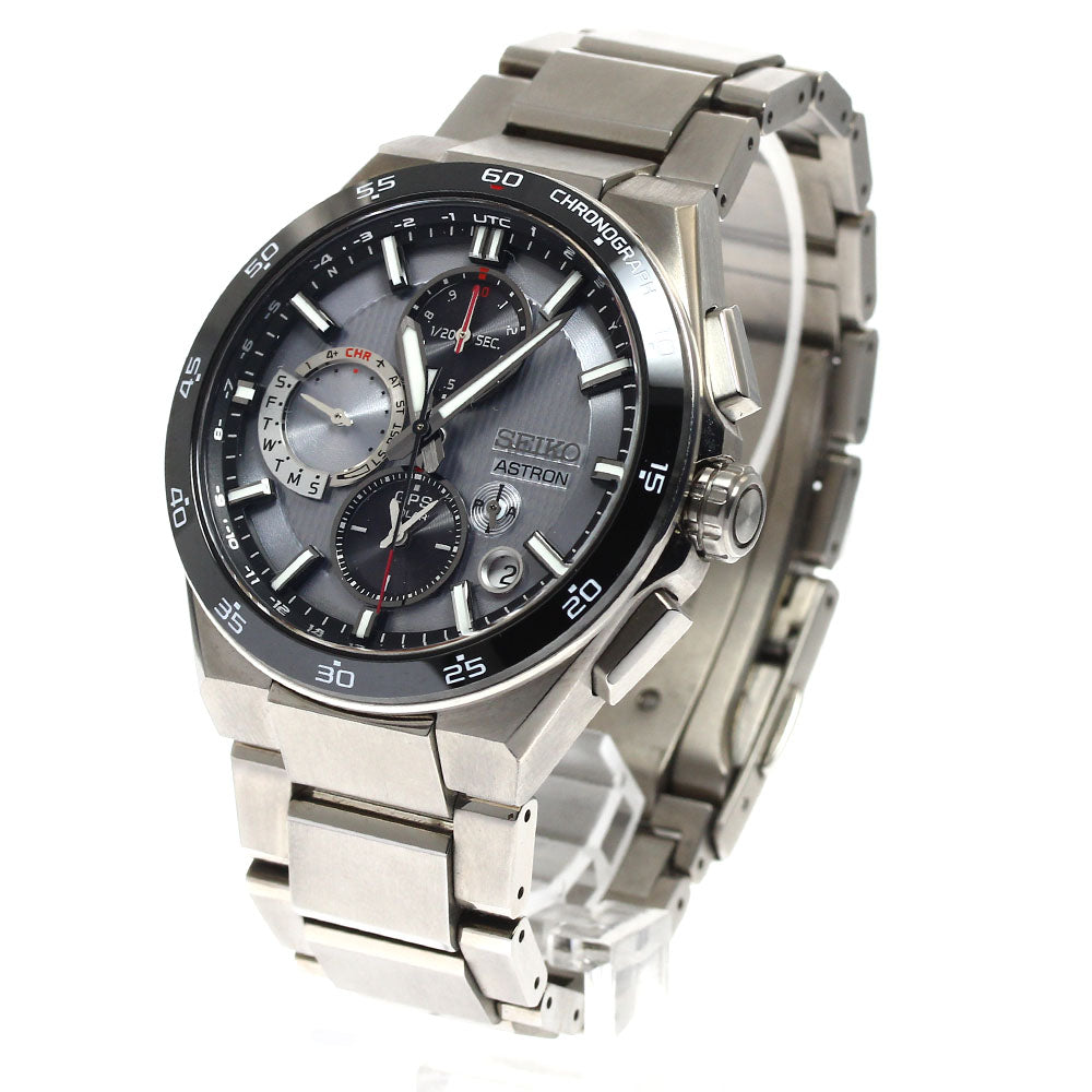 SEIKO SBXC153/55X83-0AA0-1 Astron Nextar GPS Solar Radio Controlled Men's Watch (Excellent Condition)
