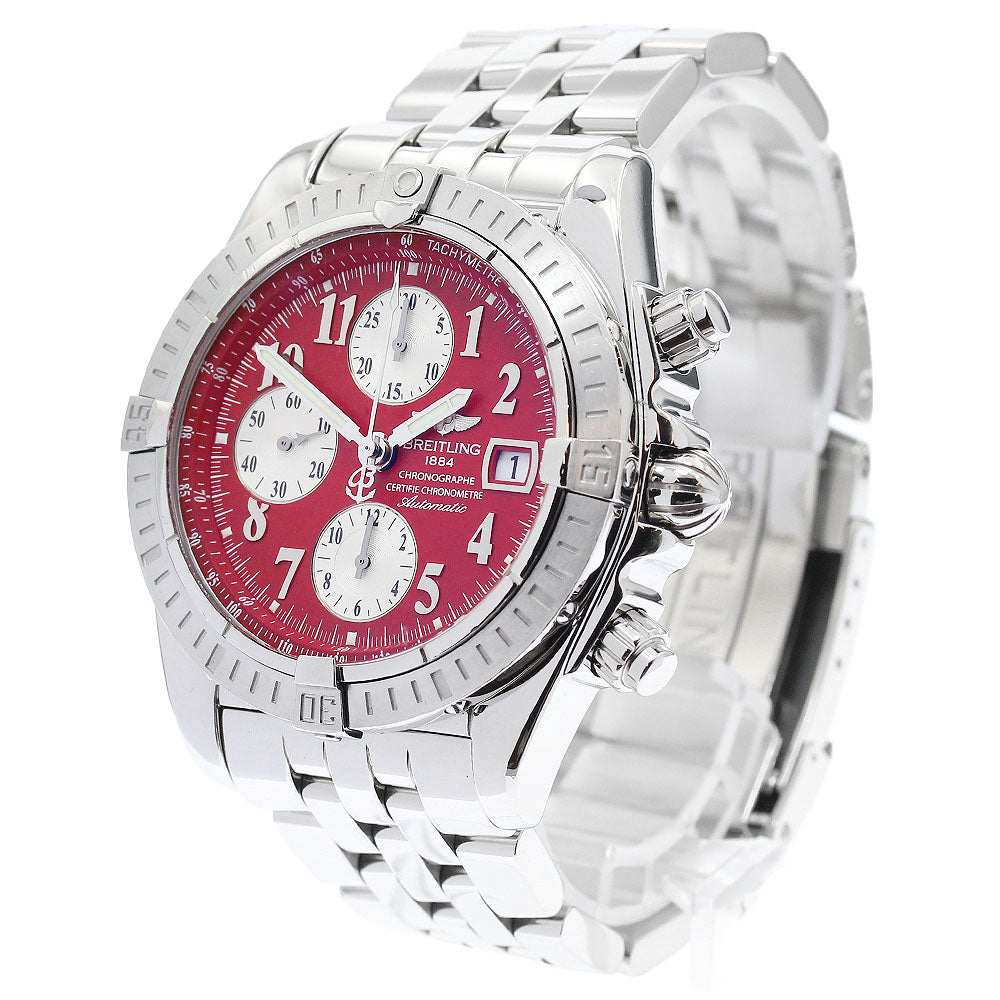 BREITLING A13356 Chronomat Evolution Date Automatic Men's Watch with Warranty