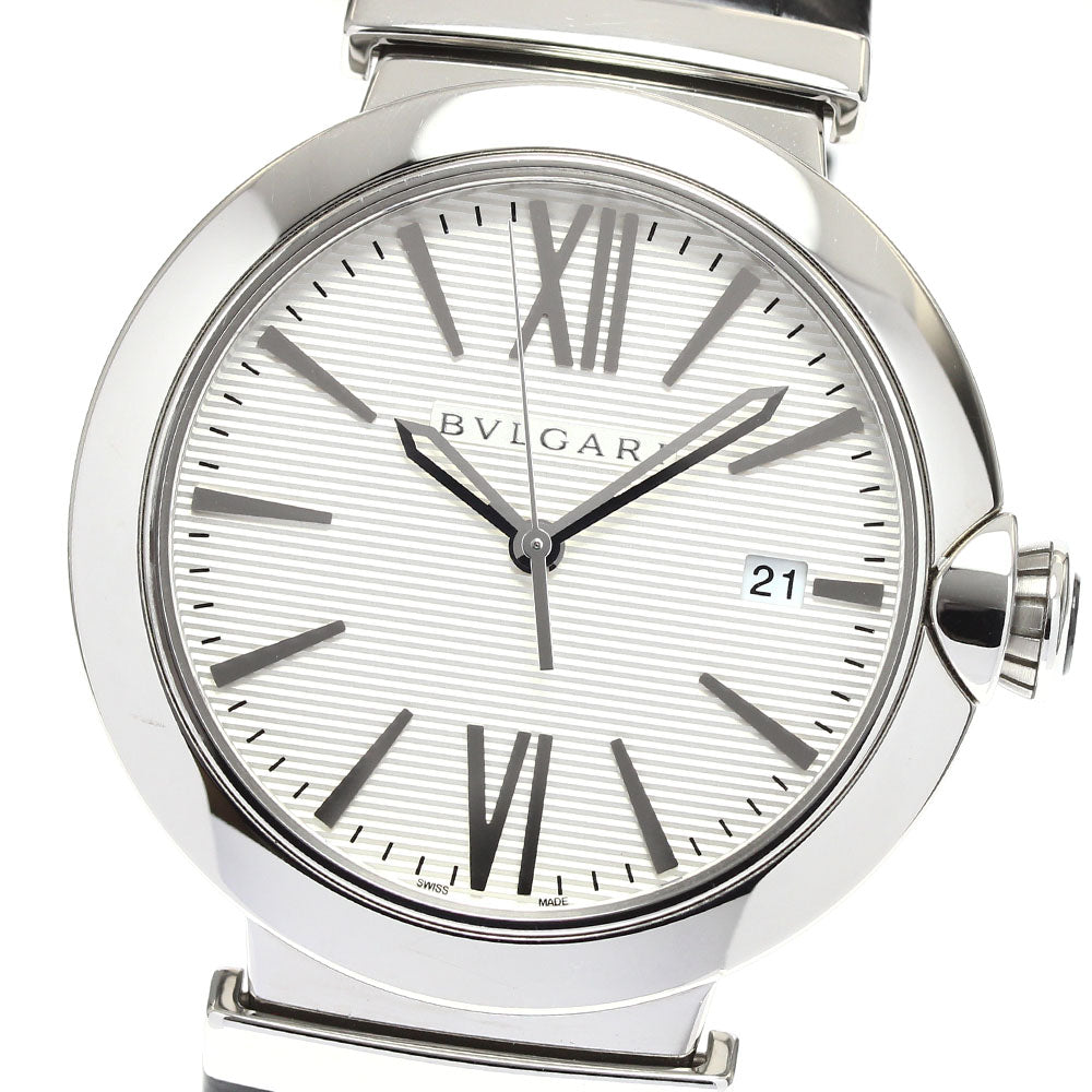 BVLGARI LU40S Lucea Date Automatic Men's Watch with Warranty