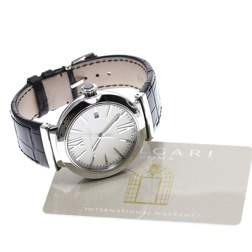 BVLGARI LU40S Lucea Date Automatic Men's Watch with Warranty