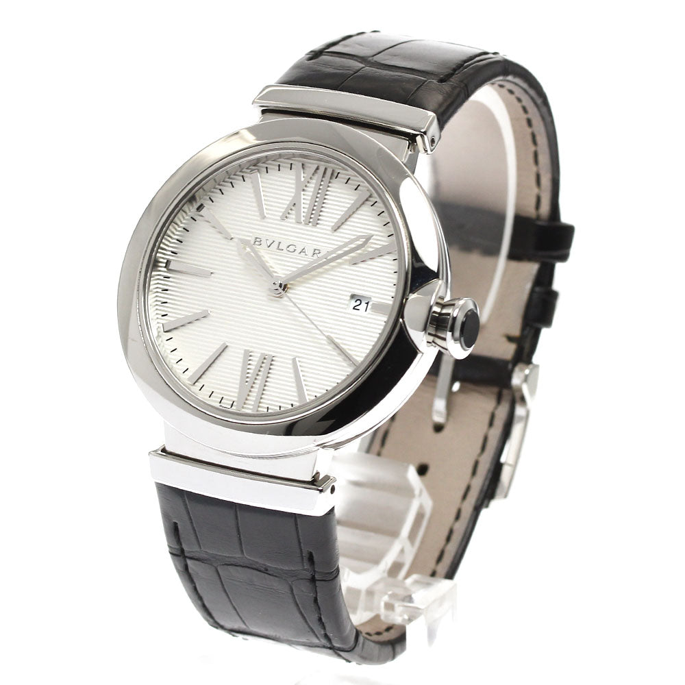 BVLGARI LU40S Lucea Date Automatic Men's Watch with Warranty