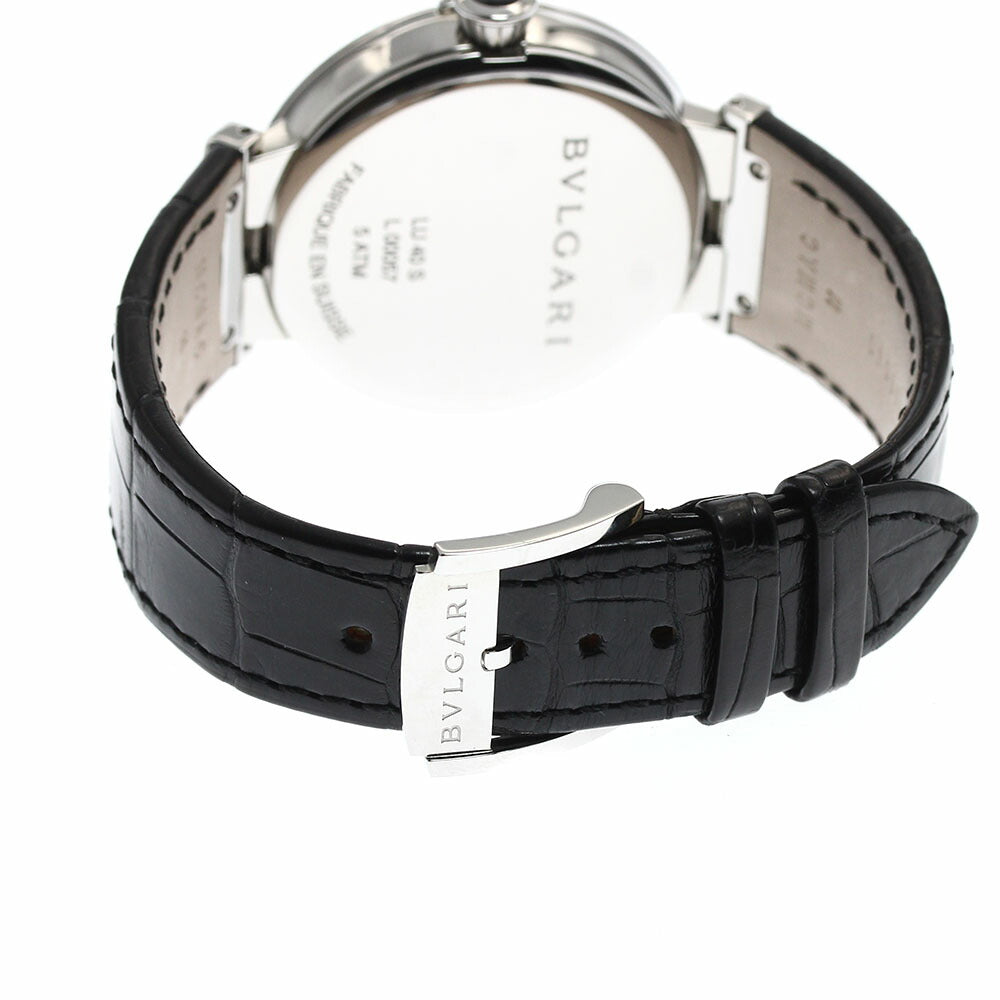 BVLGARI LU40S Lucea Date Automatic Men's Watch with Warranty