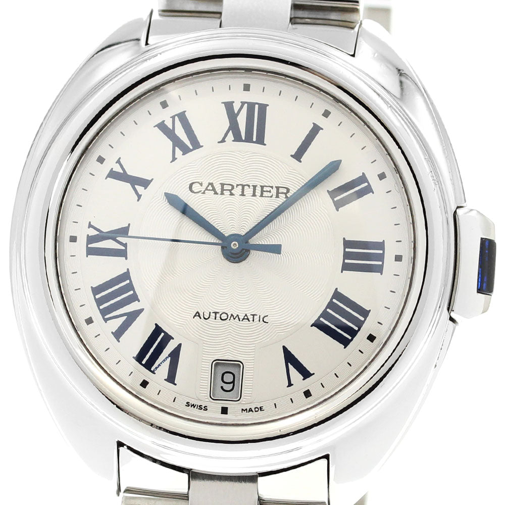 CARTIER WSCL0006 Cle de Date Automatic Boys Watch