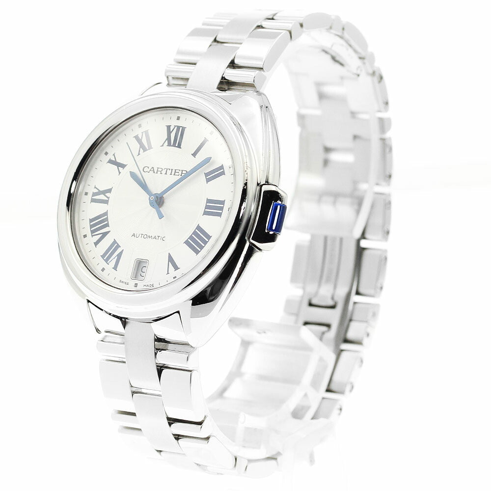 CARTIER WSCL0006 Cle de Date Automatic Boys Watch