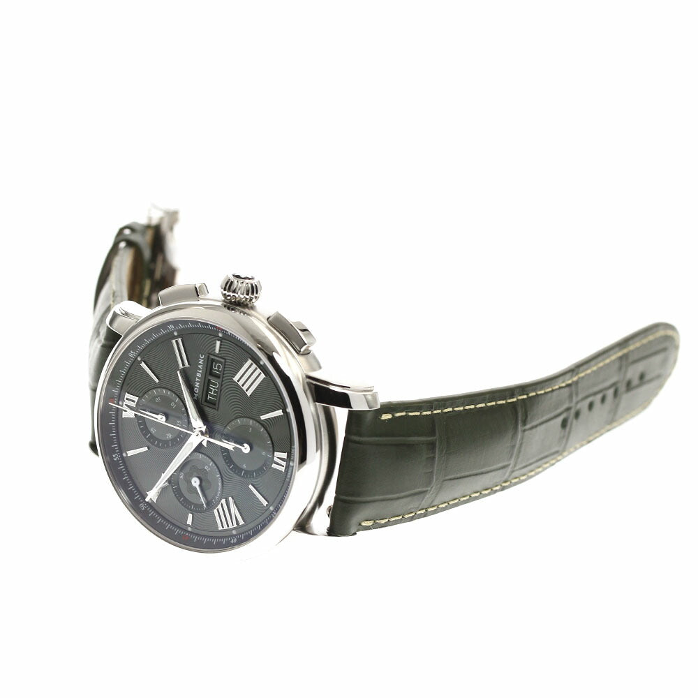 MONTBLANC MB132950 Star Legacy Chronograph Automatic Men's Watch Excellent Condition with Box and Warranty Card