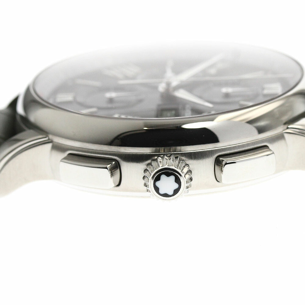 MONTBLANC MB132950 Star Legacy Chronograph Automatic Men's Watch Excellent Condition with Box and Warranty Card
