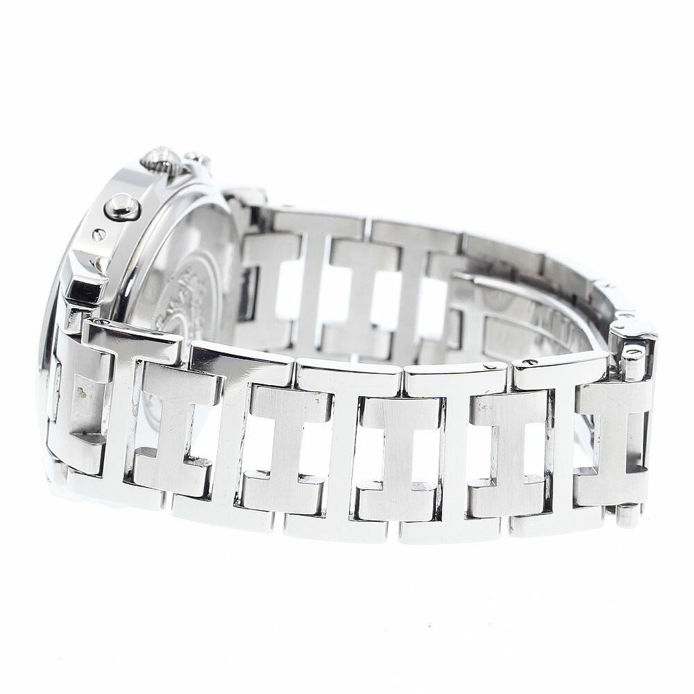 HERMES CL1.910 Clipper Chrono Date Quartz Men's Watch with Inner Box and Warranty Card