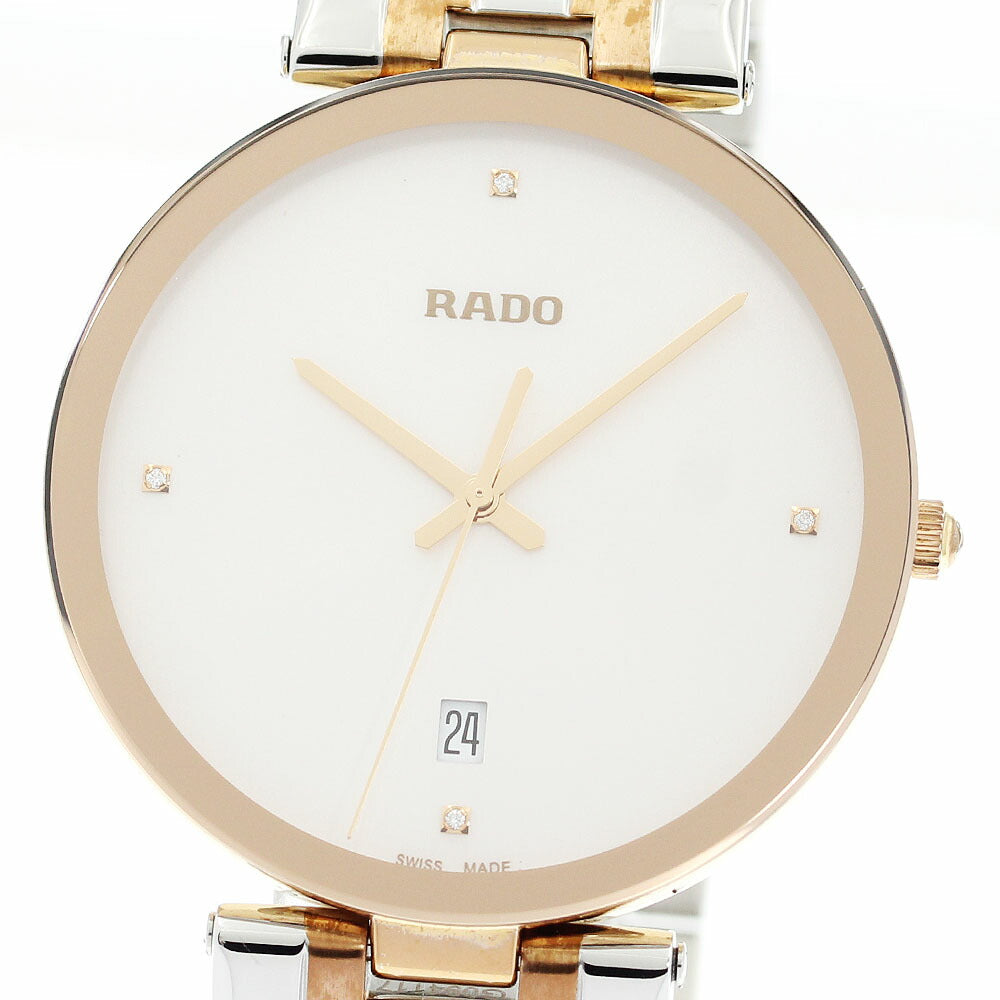 RADO R48868723 Florence Date 4P Diamond Quartz Men's Watch