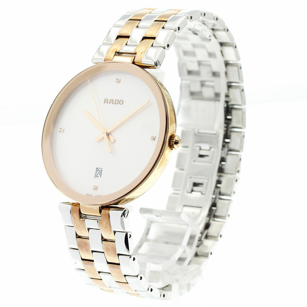 RADO R48868723 Florence Date 4P Diamond Quartz Men's Watch