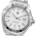 TAG Heuer Way1111 Aquaracer Date Quartz Men's Watch Excellent Condition with Warranty.