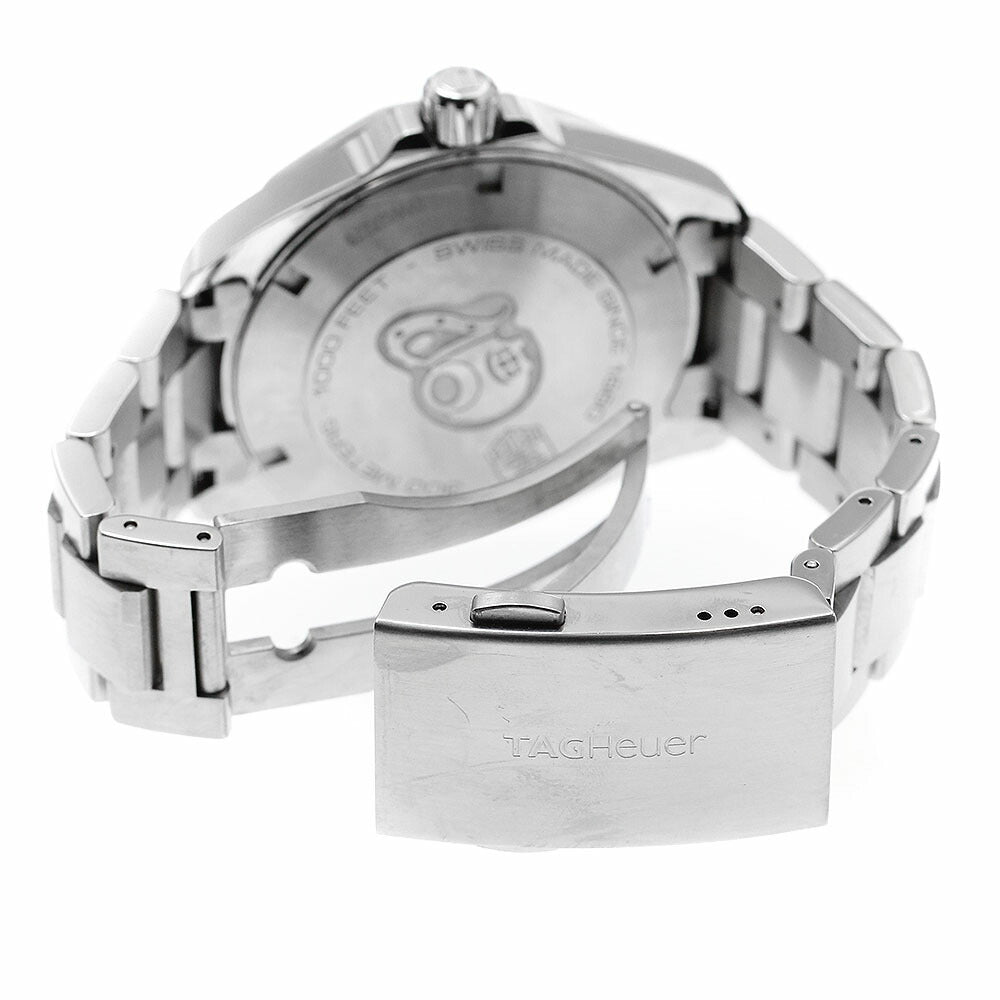 TAG Heuer Way1111 Aquaracer Date Quartz Men's Watch Excellent Condition with Warranty.