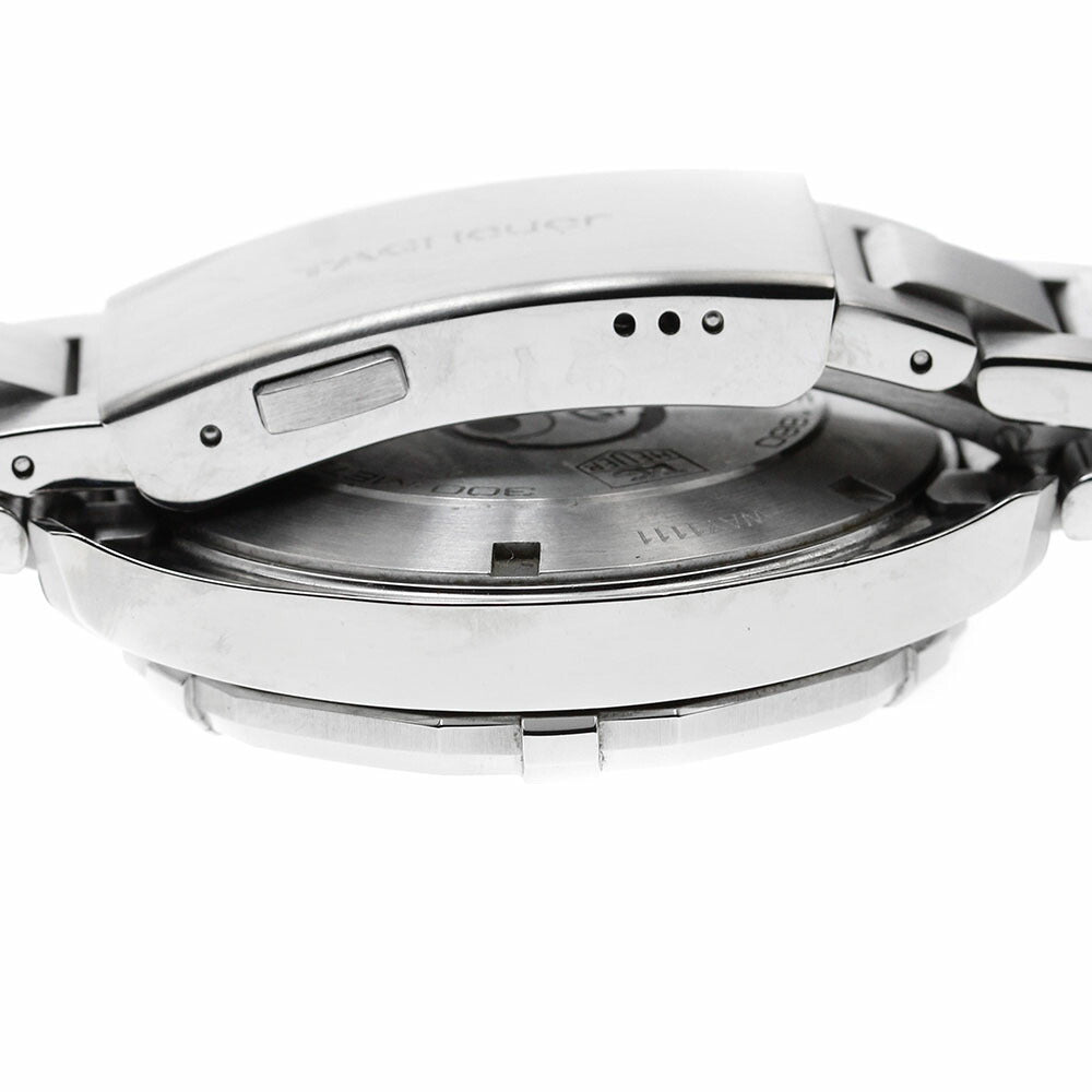 TAG Heuer Way1111 Aquaracer Date Quartz Men's Watch Excellent Condition with Warranty.