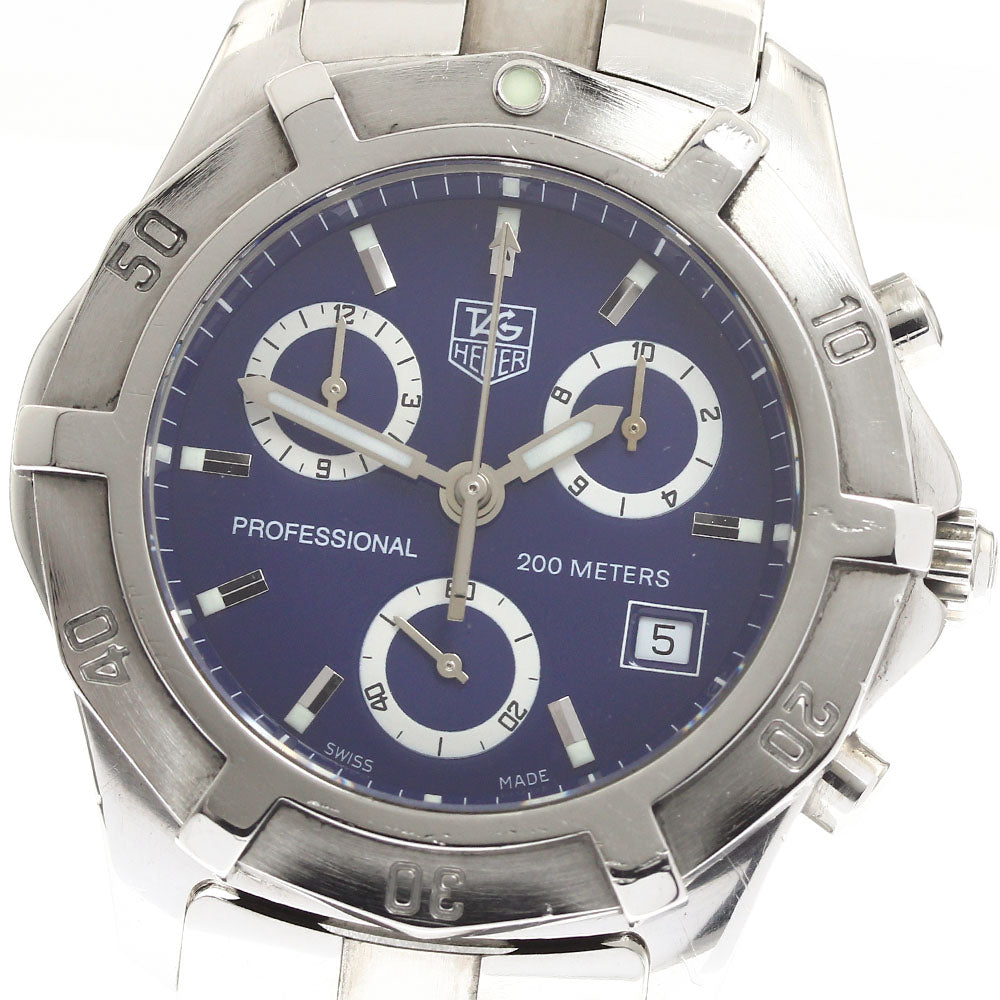 TAG Heuer CN111G Exclusive 2000 Chronograph Date Quartz Men's Watch