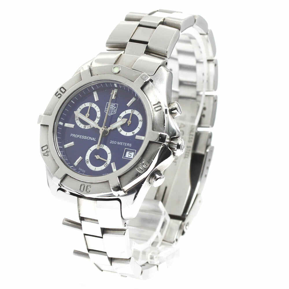TAG Heuer CN111G Exclusive 2000 Chronograph Date Quartz Men's Watch