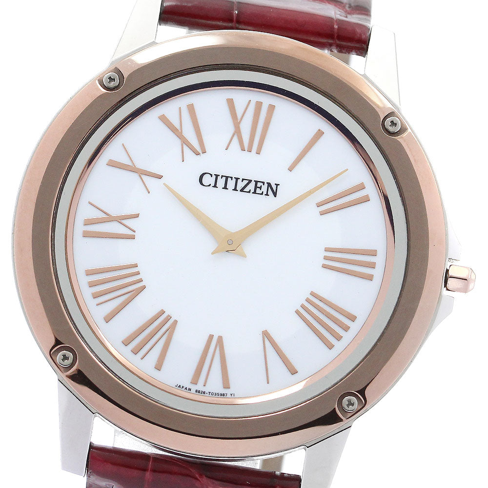 CITIZEN EG9004-00A/8826-T023444 Eco-Drive One Solar Men's Watch with Warranty